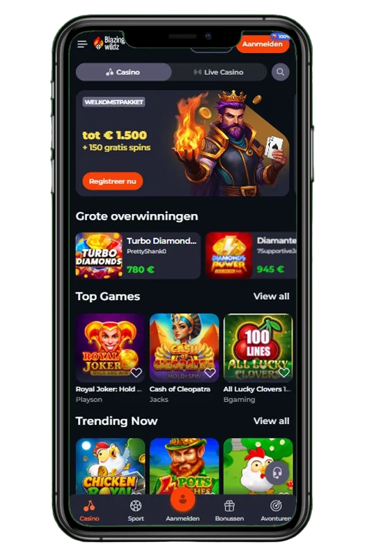ganstocasino casino app